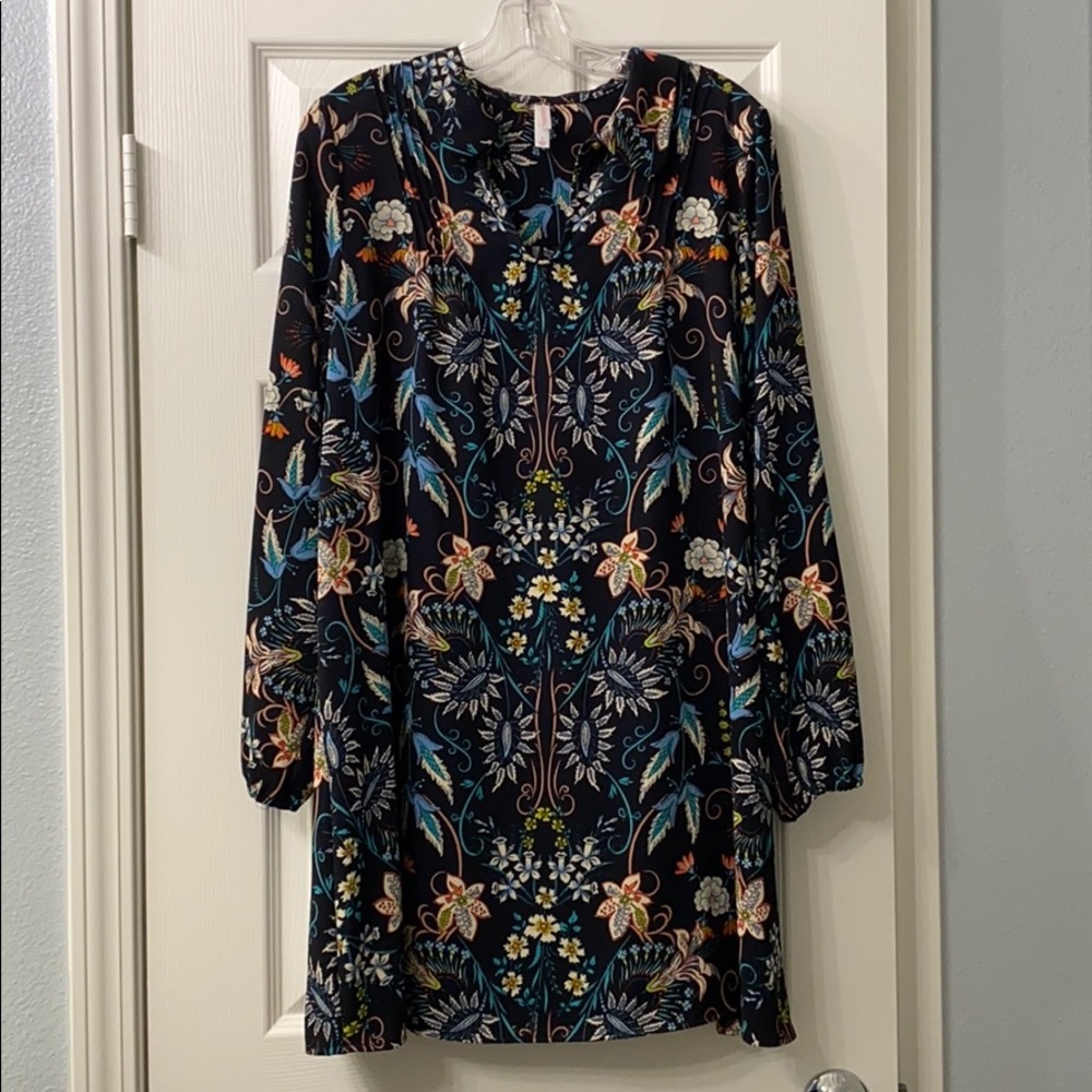 Floral dress - Size L
